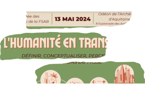 11e journée des doctorants de la Fédération des Sciences Archéologiques de Bordeaux