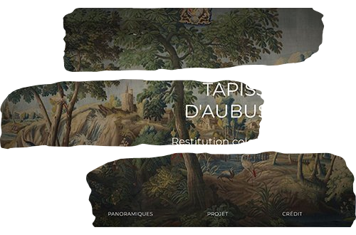 Les couleurs de la tapisserie d’Aubusson