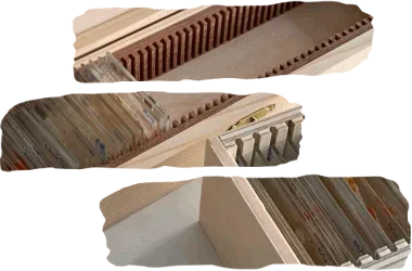Litholamellage