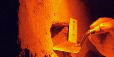 Datation paléodosimétrique