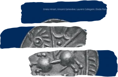 Eneko Hiriart reçoit la médaille Allier de Hauteroche de l’Académie des Inscriptions et Belles Lettres