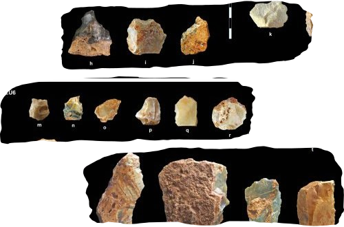 Les plus anciennes traces d’occupation humaine aux Cyclades (Naxos)