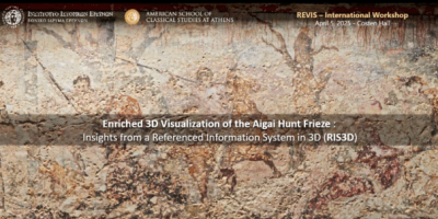 Enriched 3D Visualization of the Aigai Hunt Frieze