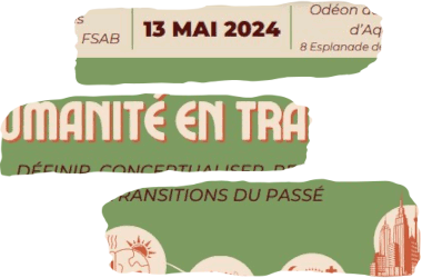 11e journée des doctorants de la Fédération des Sciences Archéologiques de Bordeaux