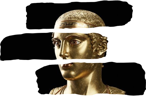L’aurige de Delphes&nbsp;: polychromie d’un grand bronze revisité par les technologies 3D
