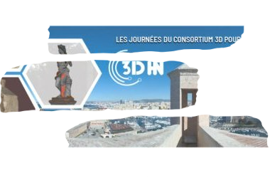JC3DHN 2025&nbsp;: Nouveaux horizons et défis pour la 3D en Humanités Numériques