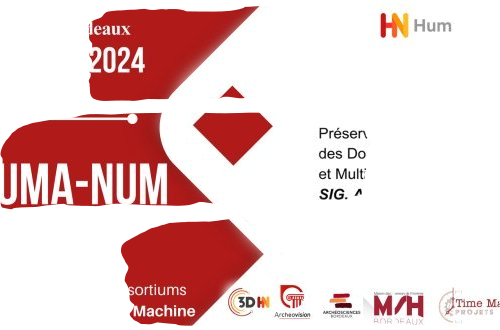 Huma-Num Café : 3DHN et Projets Time-Machine  à la MSH Bordeaux