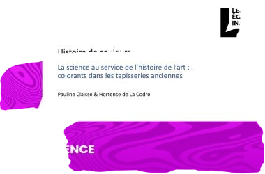 Histoire de couleurs - Les Échappées inattendues