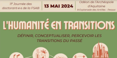 11e journée des doctorants de la Fédération des Sciences Archéologiques de Bordeaux