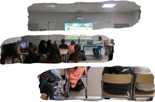 Une géochronologue au collège !
