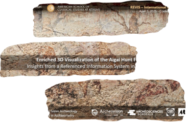Enriched 3D Visualization of the Aigai Hunt Frieze