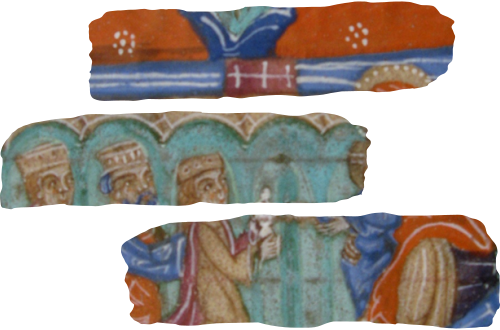 Étude multidisciplinaire des enluminures médiévales de la Collection Marcadé