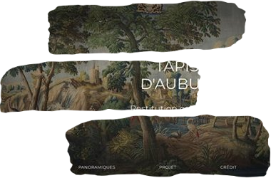 Les couleurs de la tapisserie d’Aubusson