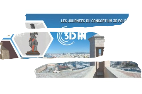 JC3DHN 2025 : Nouveaux horizons et défis pour la 3D en Humanités Numériques