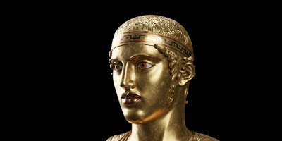 L’aurige de Delphes : polychromie d’un grand bronze revisité par les technologies 3D