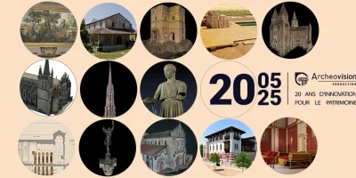Archeovision Production : 20 ans d’innovation pour le patrimoine
