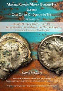 Making Roman Money Beyond the Empire : Cast Copies of Denarii in the Barbaricum