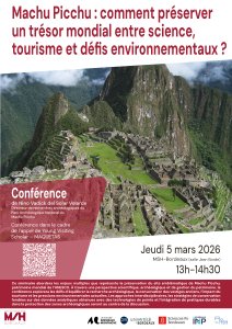 Machu Picchu : comment préserver un trésor mondial entre science, tourisme&nbsp;(…)