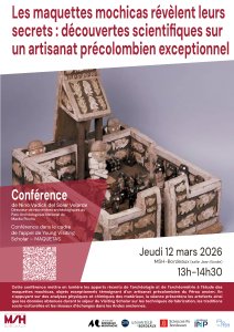 Les maquettes mochicas révèlent leurs secrets : découvertes scientifiques&nbsp;(…)